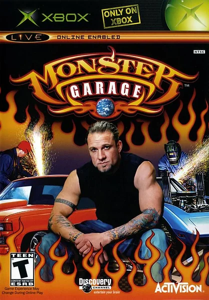 Monster Garage Box Art