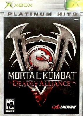 Mortal Kombat: Deadly Alliance box art