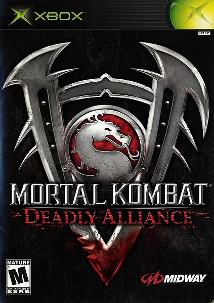 Mortal Kombat: Deadly Alliance box art