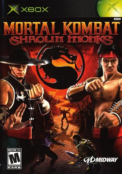 Mortal Kombat: Shaolin Monks box art