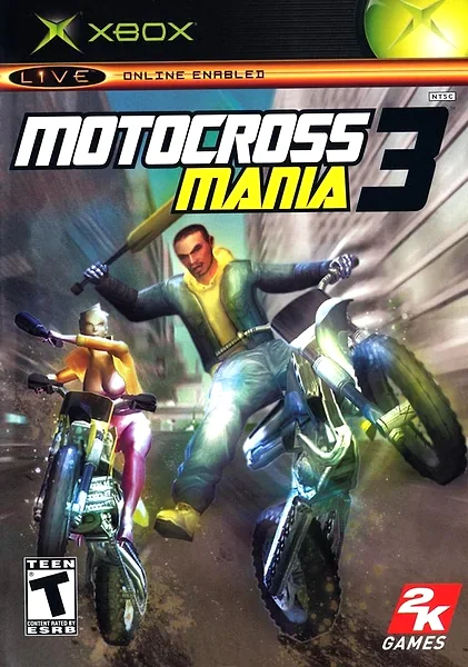 Motocross Mania 3 Box Art