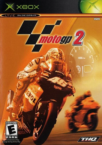 MotoGP 2 Box Art