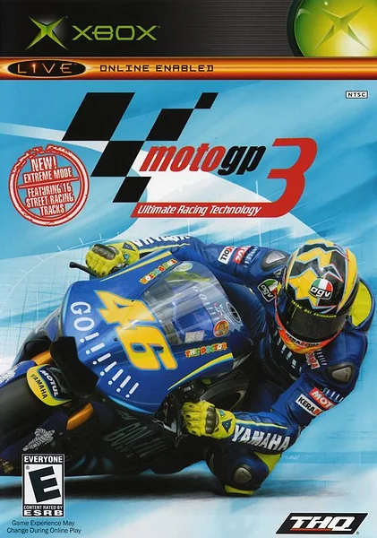 MotoGP 3 box art