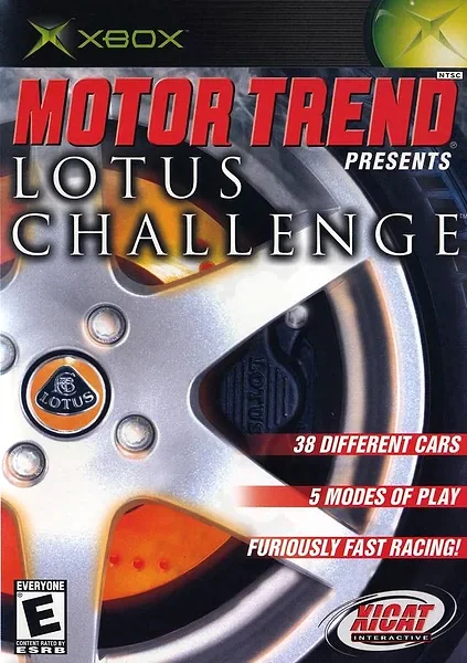 Motor Trend Presents: Lotus Challenge Box Art