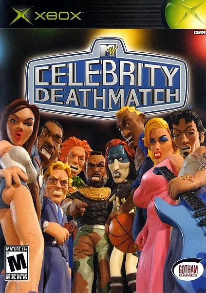 MTV Celebrity Deathmatch Box Art