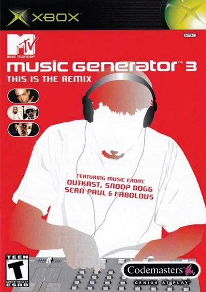 MTV Music Generator 3: This Is the Remix Box Art