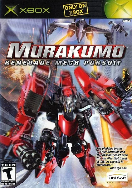 Murakumo: Renegade Mech Pursuit Box Art