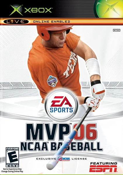 MVP 06: NCAA Baseball Box Art