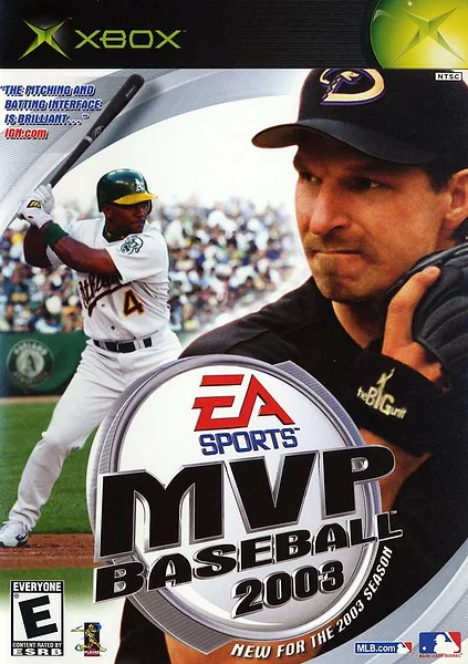 MVP Baseball 2003 box art