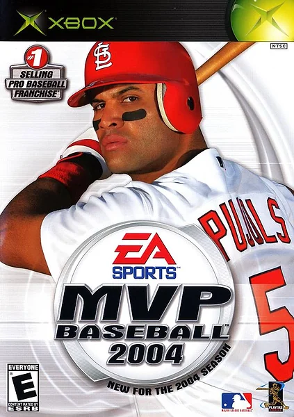MVP Baseball 2004 Box Art