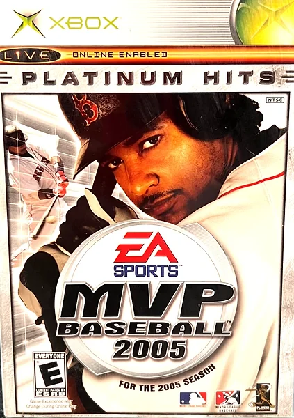 MVP Baseball 2005 box art