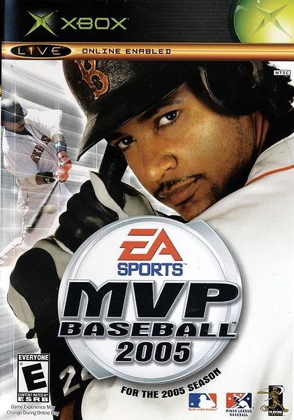 MVP Baseball 2005 box art