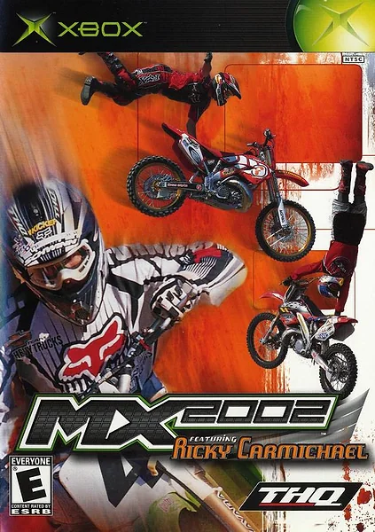 MX 2002 Featuring Ricky Carmichael Box Art