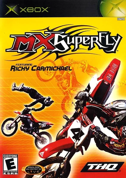 MX Superfly Featuring Ricky Carmichael box art