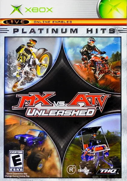 MX vs. ATV: Unleashed Box Art
