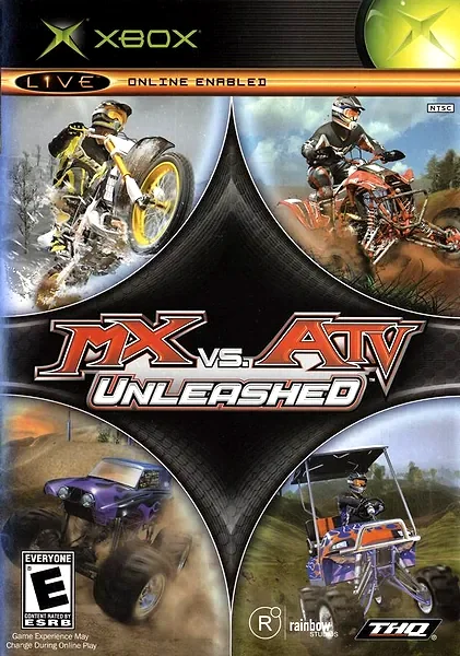 MX vs. ATV: Unleashed box art