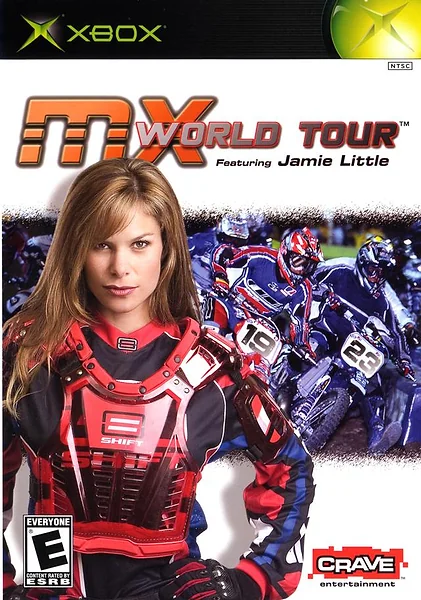 MX World Tour Featuring Jamie Little Box Art