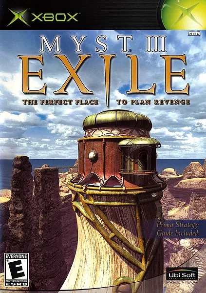 Myst III: Exile Box Art