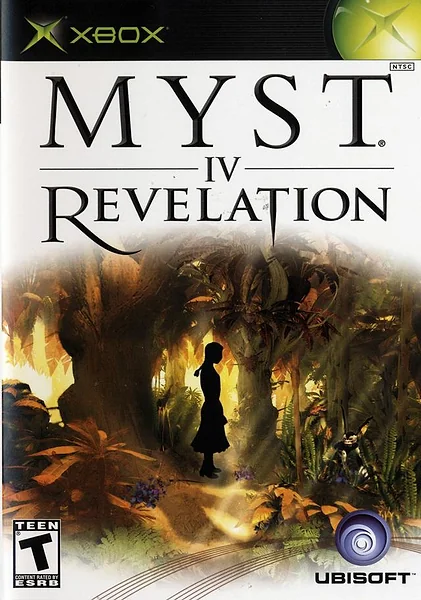 Myst IV: Revelation box art