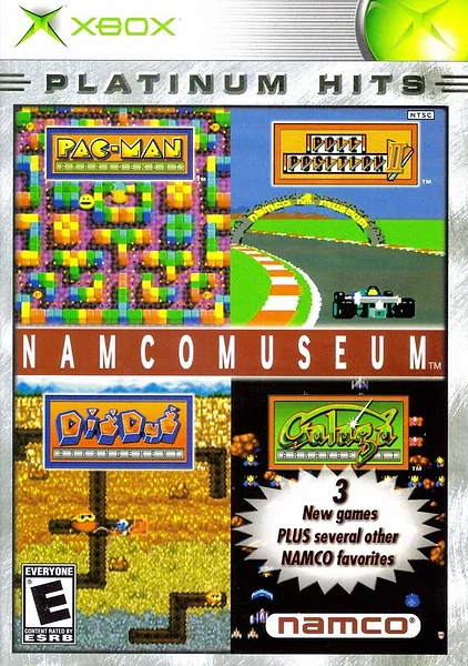Namco Museum box art