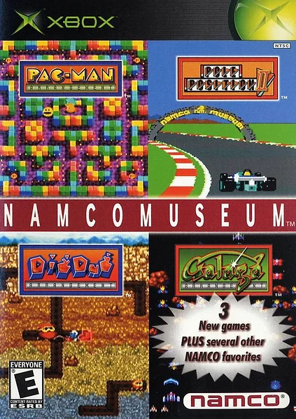 Namco Museum box art