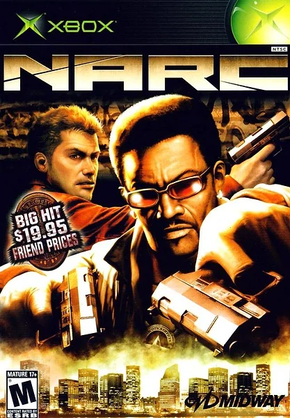NARC Box Art