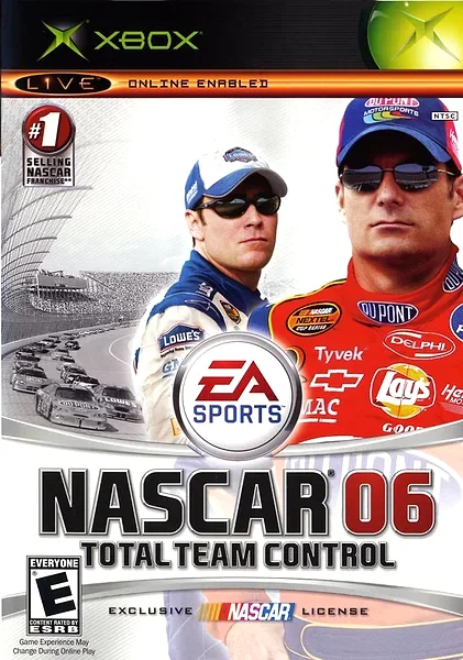 NASCAR 06: Total Team Control Box Art
