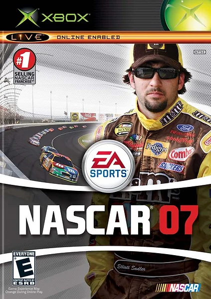 NASCAR 07 box art