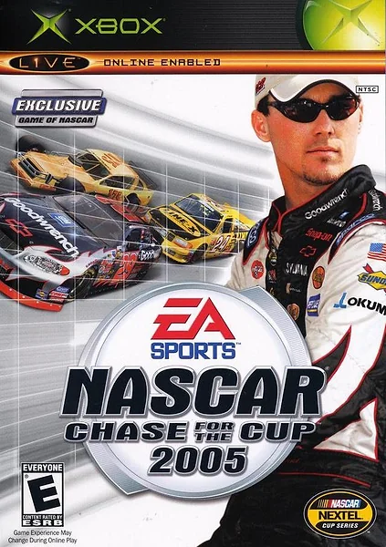 NASCAR: Chase for the Cup 2005 Box Art