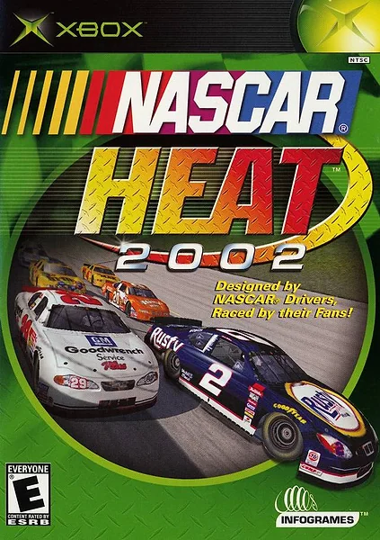 NASCAR Heat 2002 box art