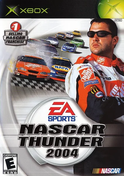 NASCAR Thunder 2004 Box Art