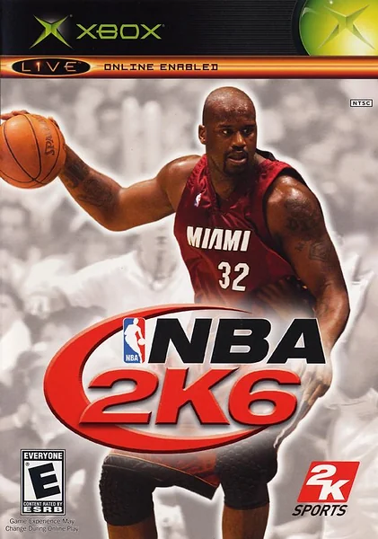 NBA 2K6 Box Art