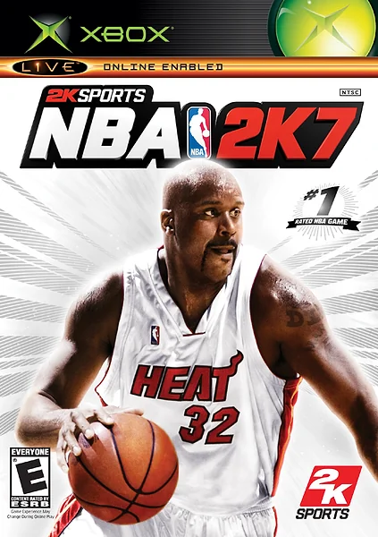 NBA 2K7 Box Art