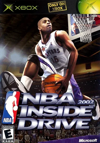 NBA Inside Drive 2002 box art