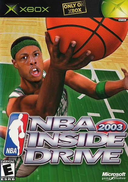 NBA Inside Drive 2003 box art