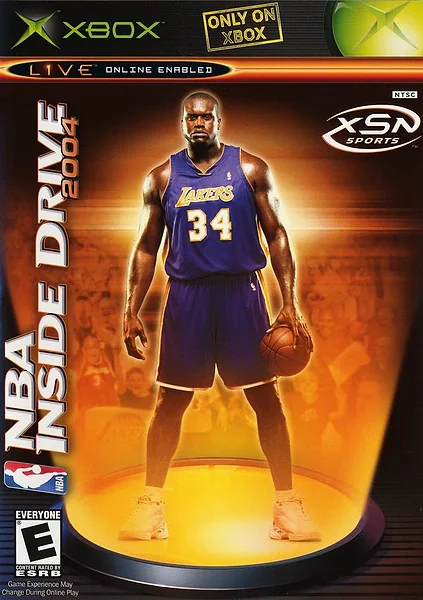 NBA Inside Drive 2004 Box Art