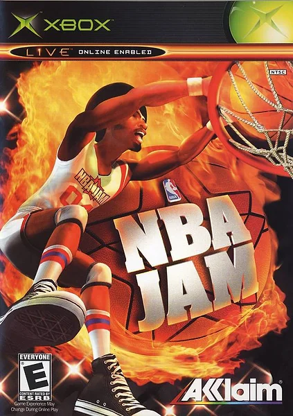 NBA Jam Box Art