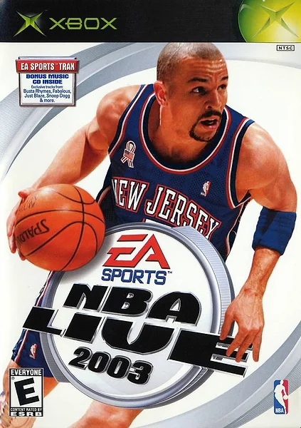 NBA Live 2003 box art