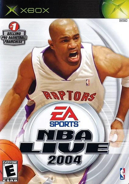 NBA Live 2004 Box Art