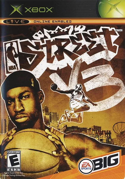 NBA Street V3 Box Art