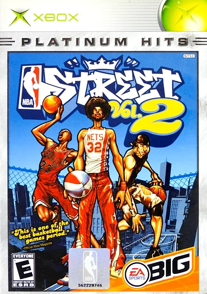 NBA Street Vol. 2 Box Art