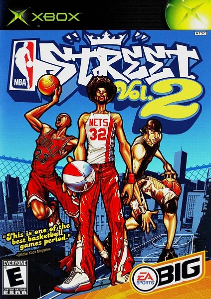 NBA Street Vol. 2 box art