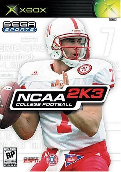 NCAA College Football 2K3 Box Art