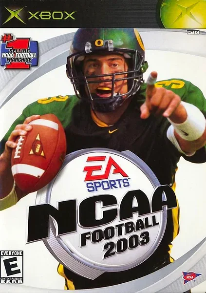 NCAA Football 2003 Box Art