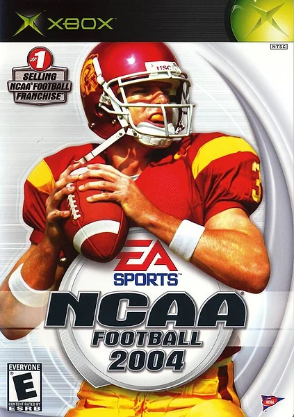 NCAA Football 2004 box art