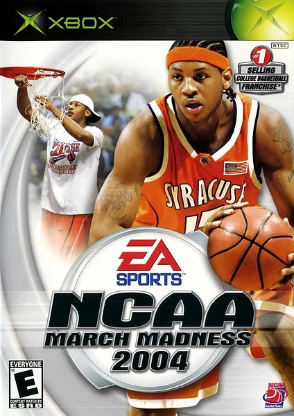 NCAA March Madness 2004 box art