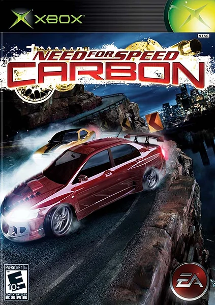 Need for Speed: Carbon box art