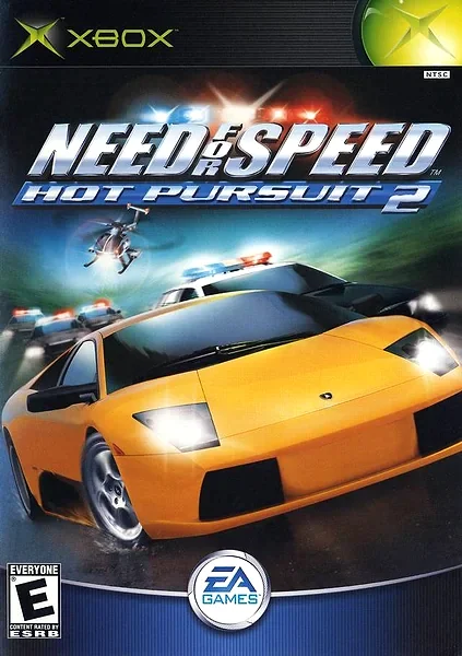 Need for Speed: Hot Pursuit 2 box art