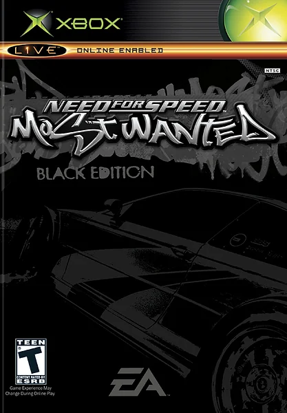 Need for Speed: Most Wanted Box Art