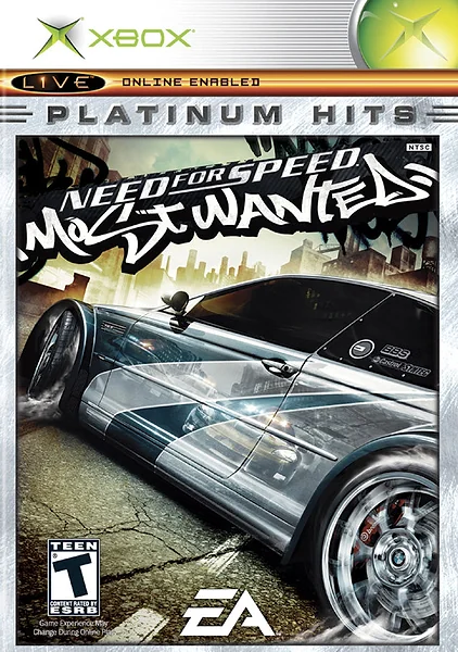 Need for Speed: Most Wanted box art